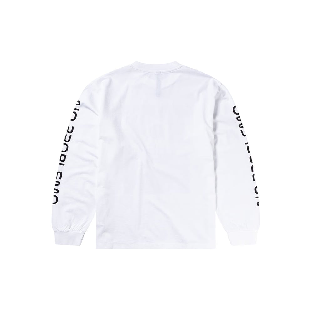 NO PROBLEMO Dimentions LS Tee - White