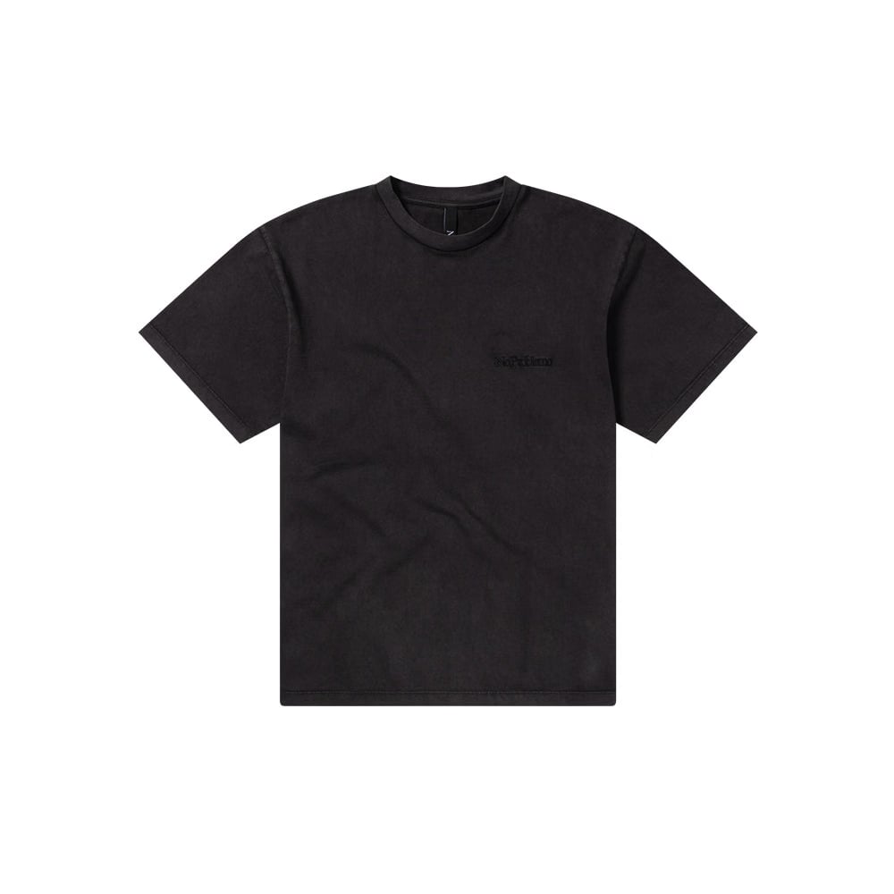 NO PROBLEMO Faded Mini Problemo SS Tee - Black