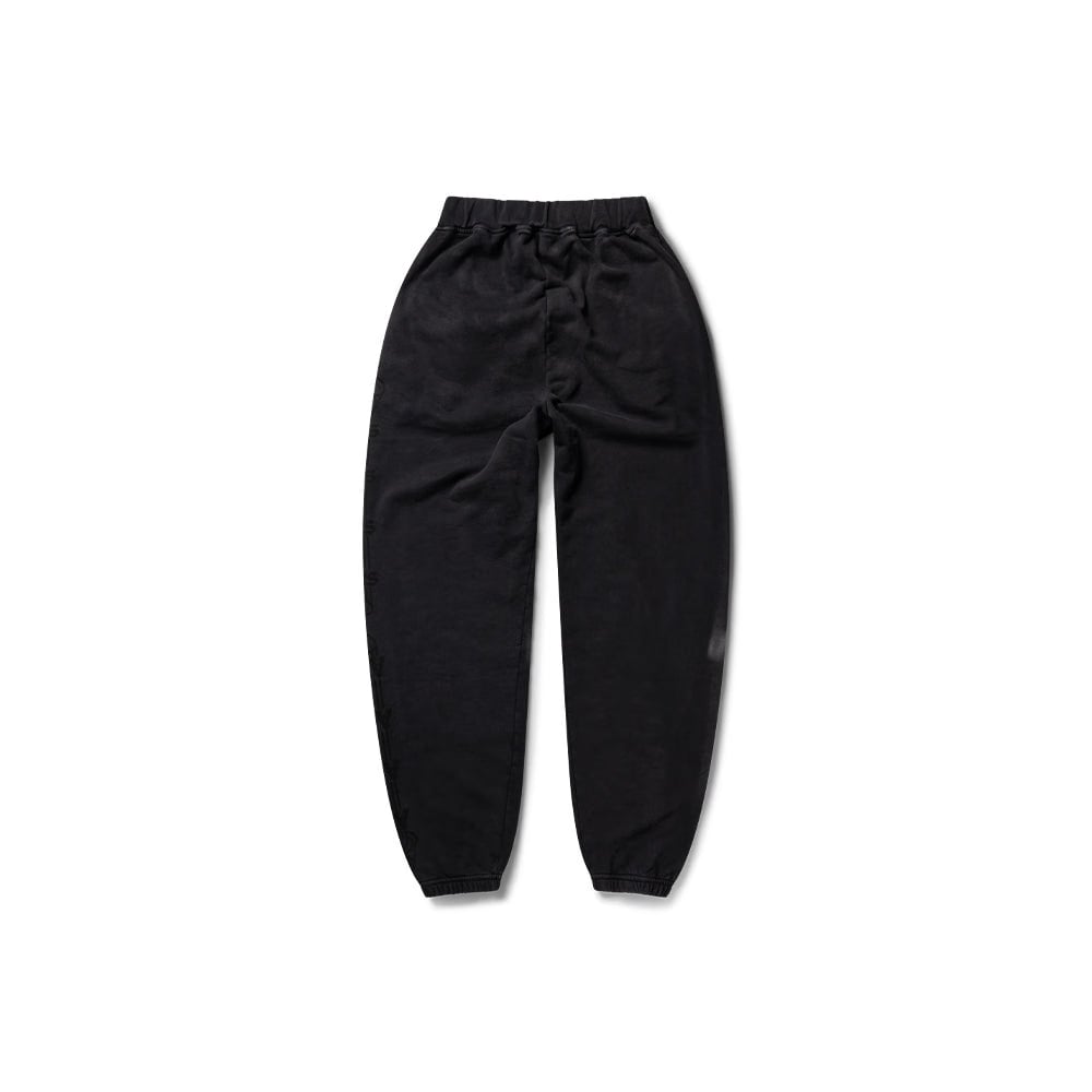 Aries Sunbleached Temple Sweatpant - Black