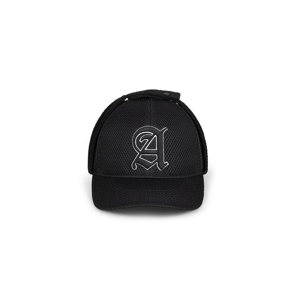 Aries Airtex Trapper Cap - Black
