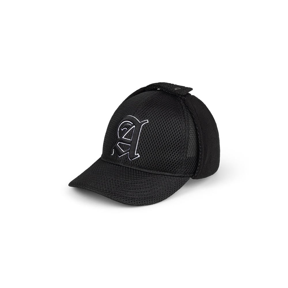 Aries Airtex Trapper Cap - Black