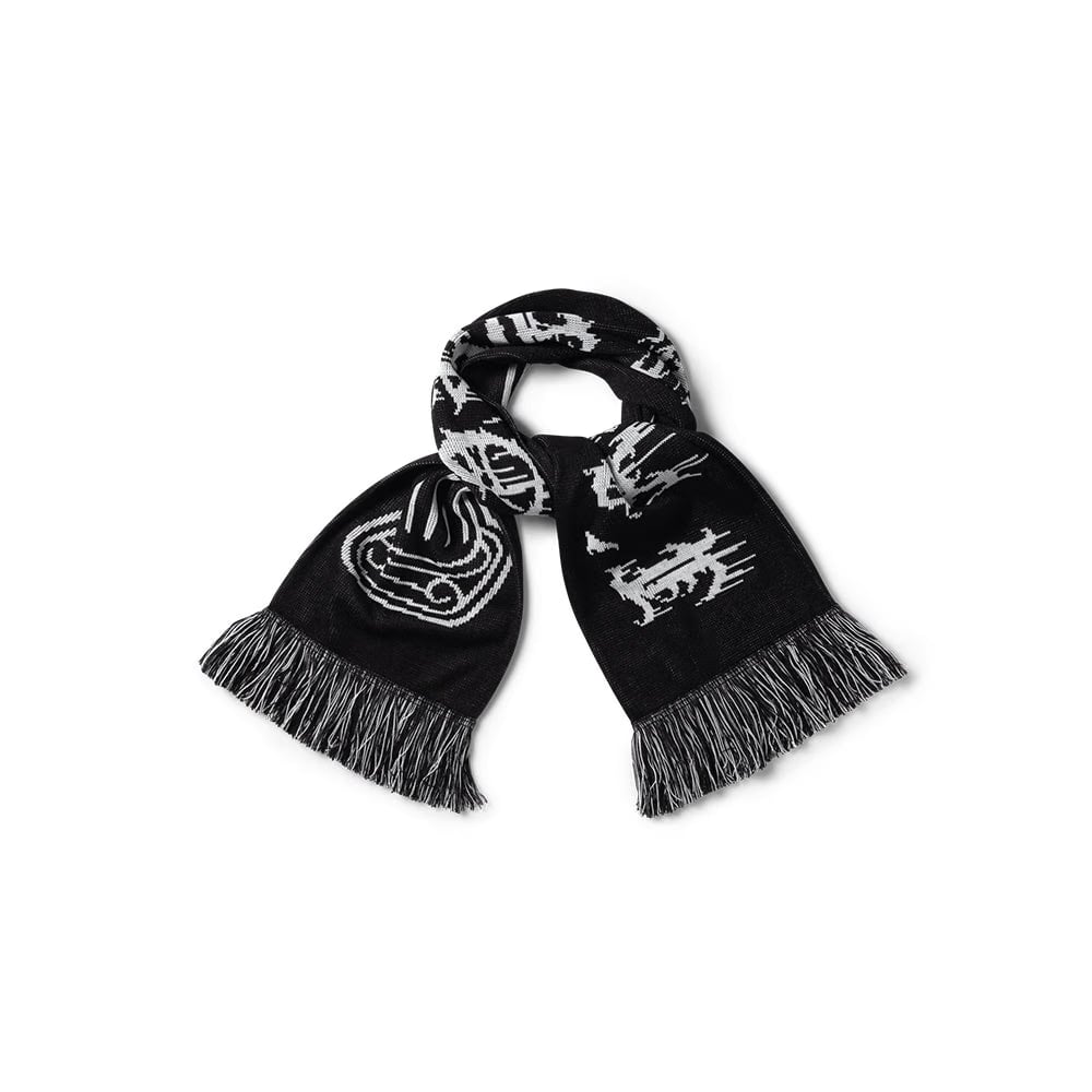 Aries J'Adoro Column Scarf - Black