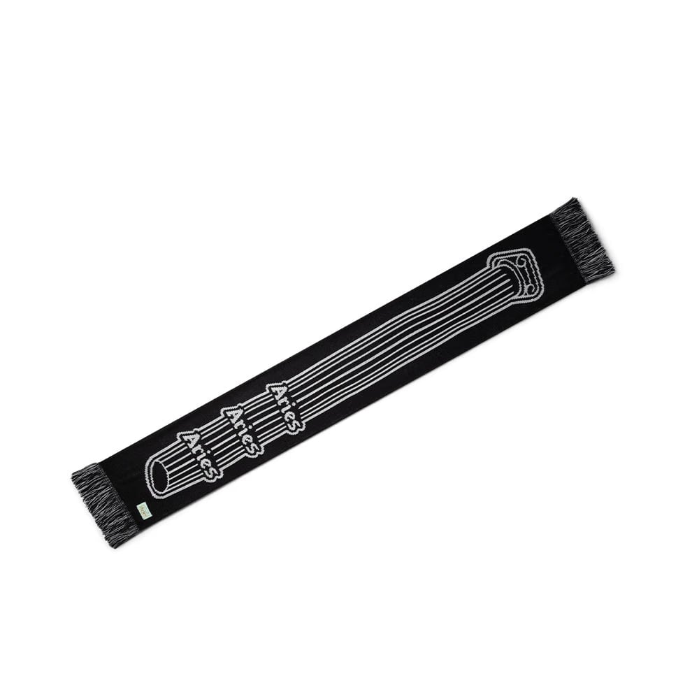 Aries J'Adoro Column Scarf - Black