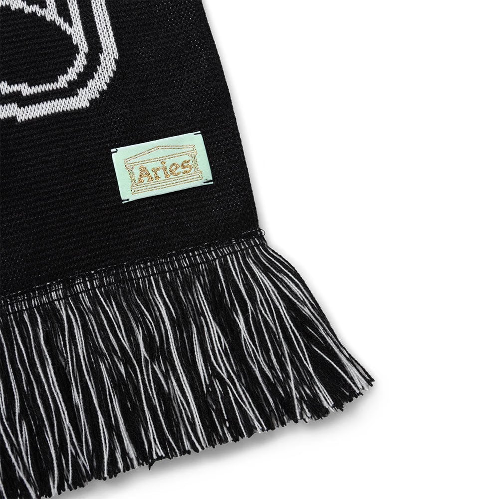 Aries J'Adoro Column Scarf - Black