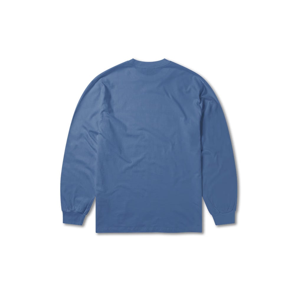 Aries Temple LS Tee - Blue