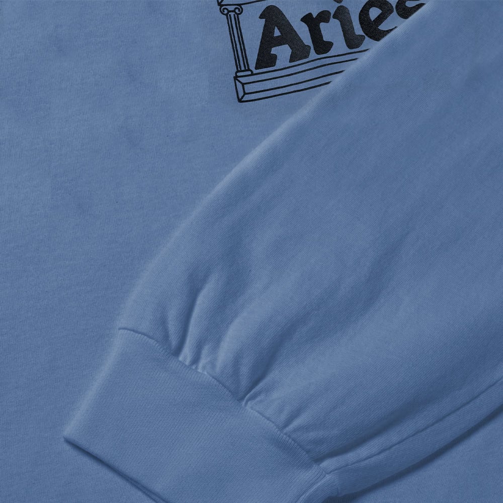 Aries Temple LS Tee - Blue