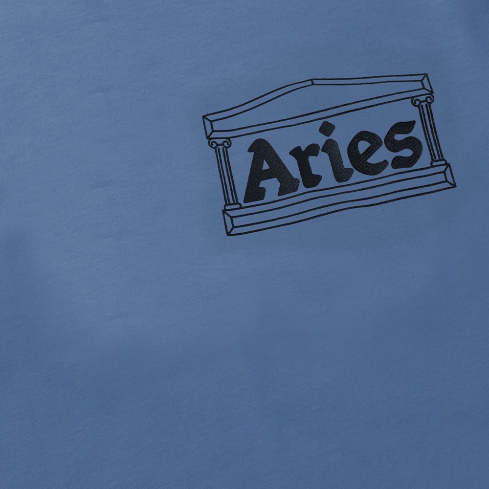 Aries Temple LS Tee - Blue