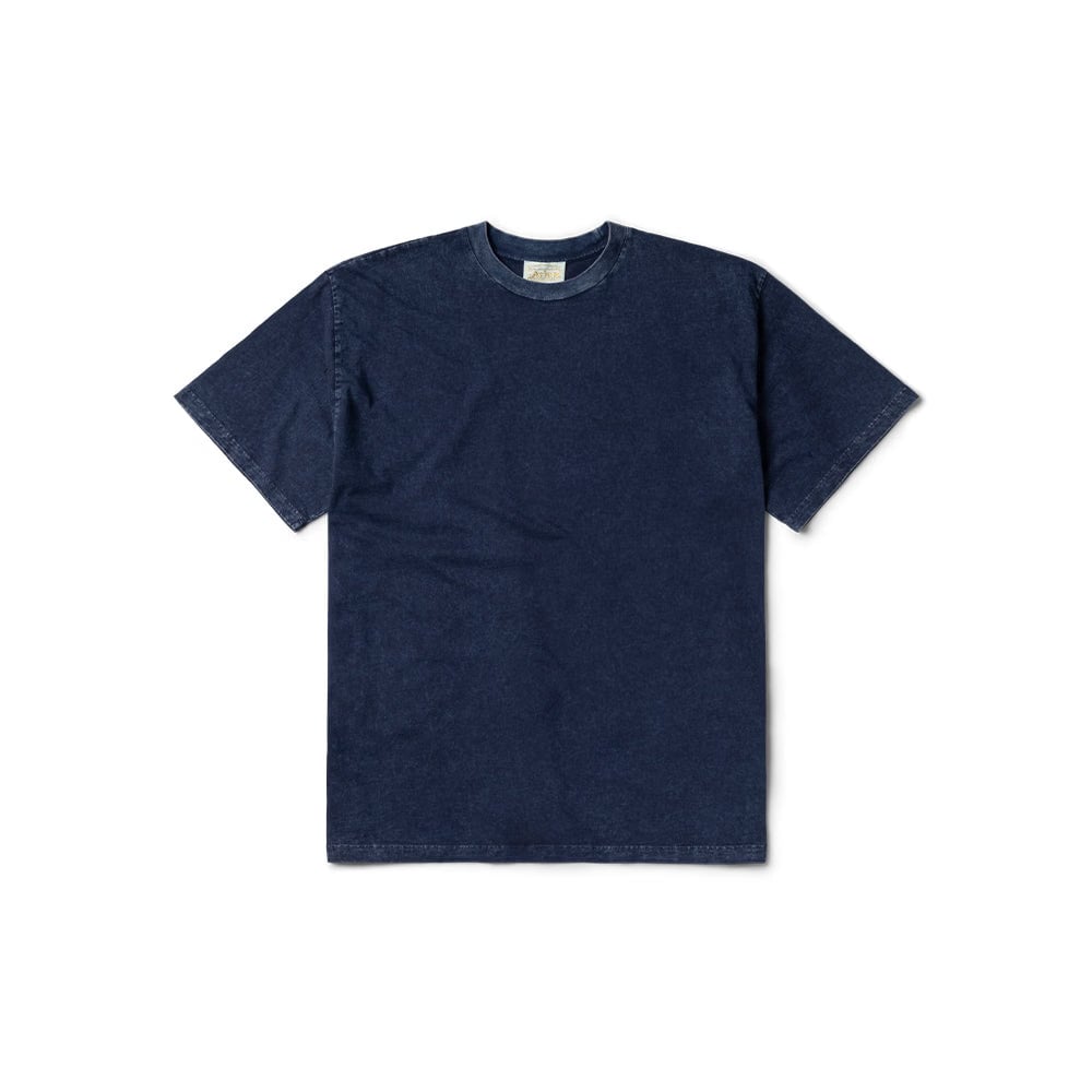 Aries Indigo Temple SS Tee - Indigo