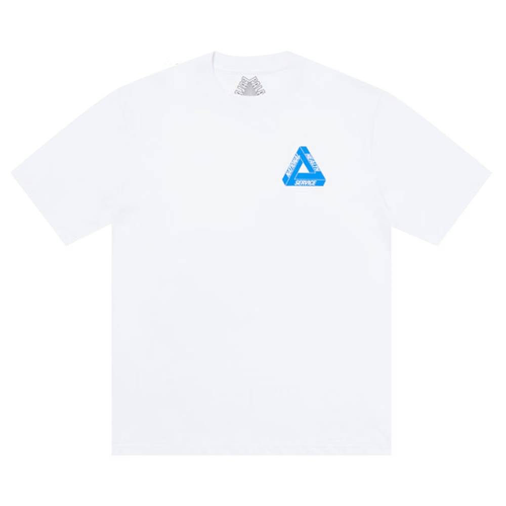 Palace Tri-Donator T-Shirt White