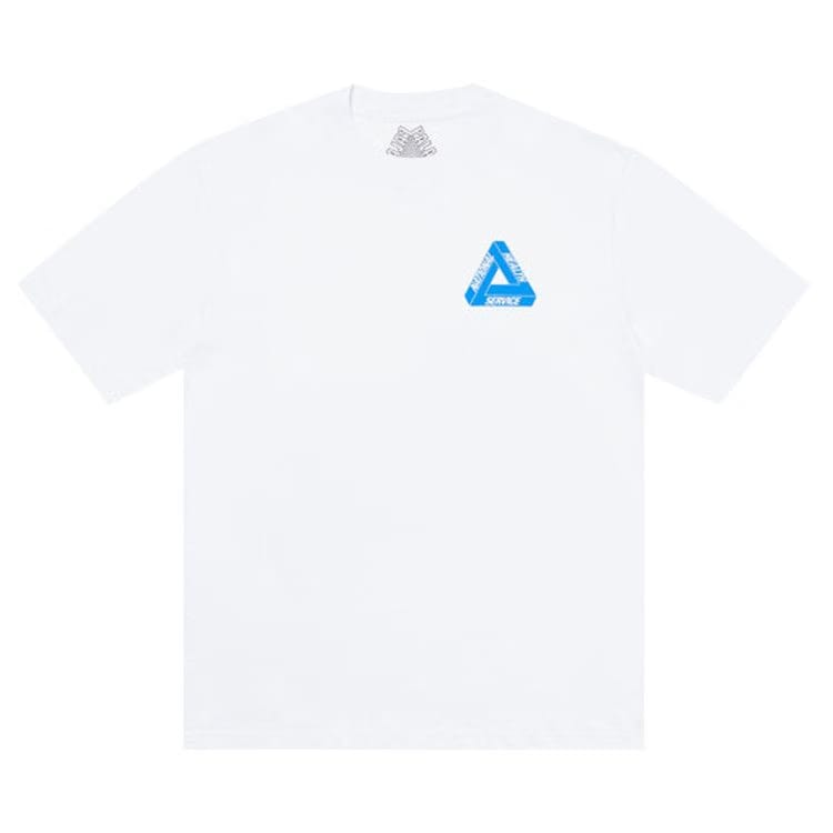 Palace Tri-Donator T-Shirt White
