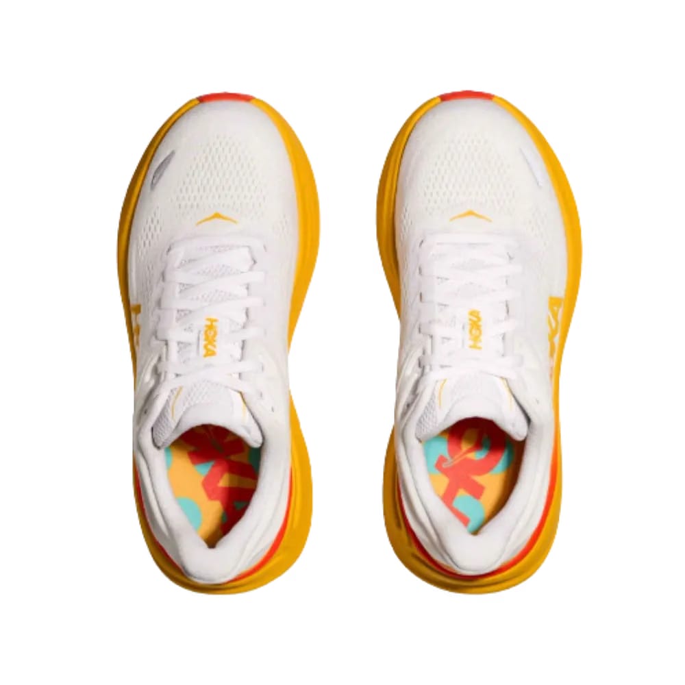Hoka Bondi 9 frost / sunflower