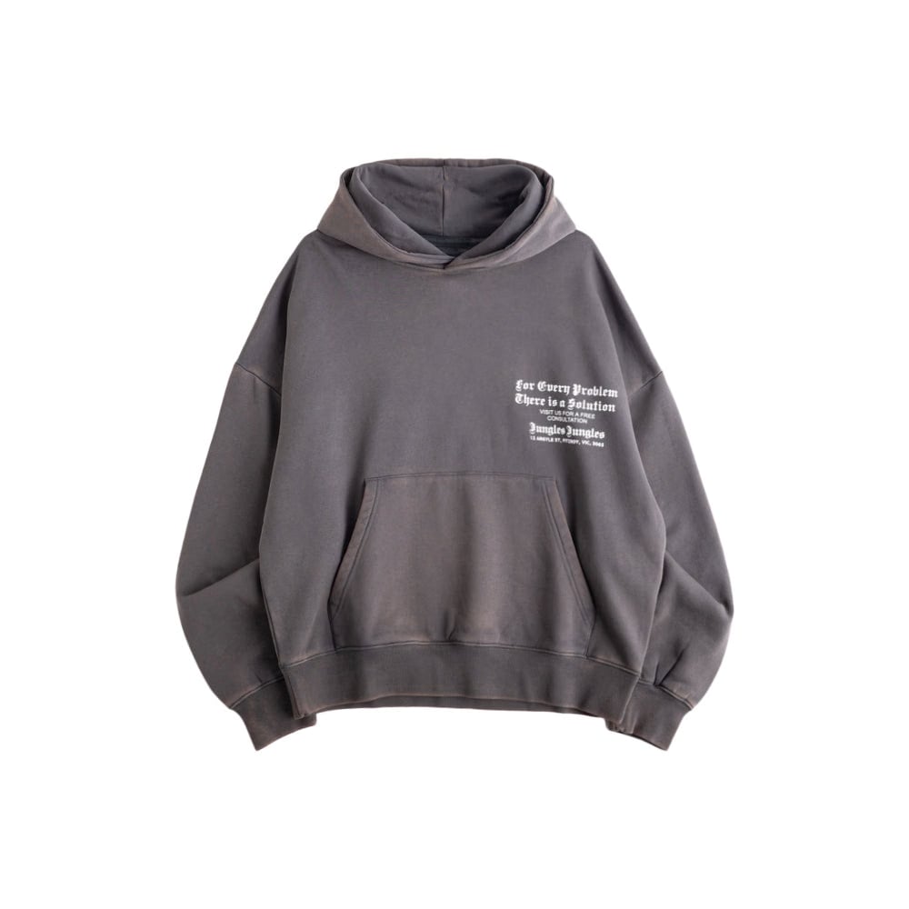 jungles Solutions Hoodie - Grey