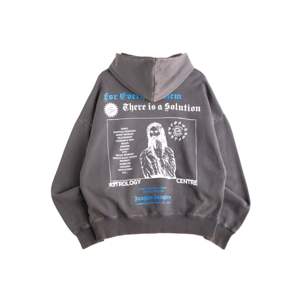 jungles Solutions Hoodie - Grey