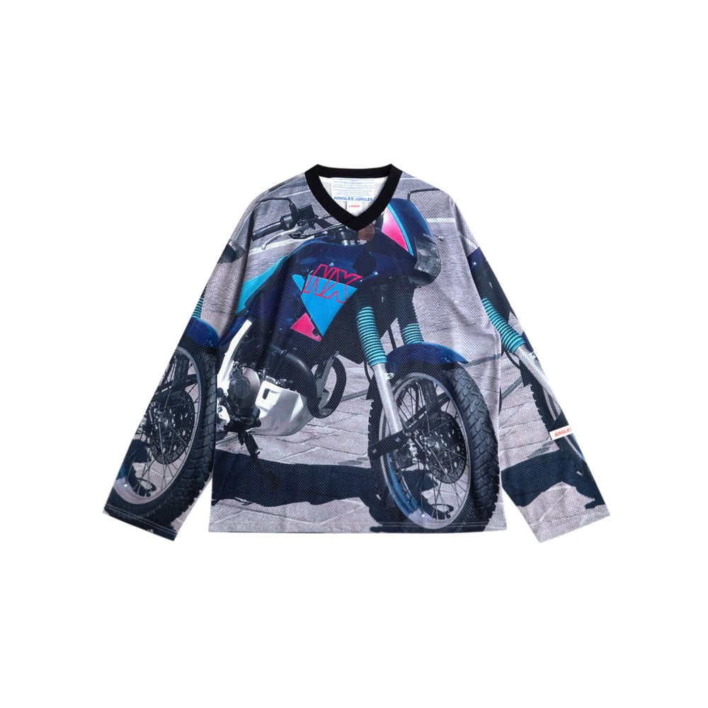 jungles Marsielle Moto Jersey - Multi