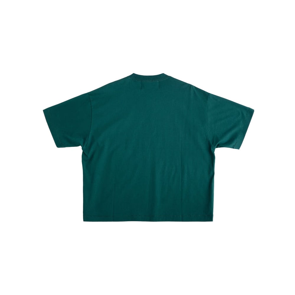 jungles Looking Downward SS Tee - Vintage Green