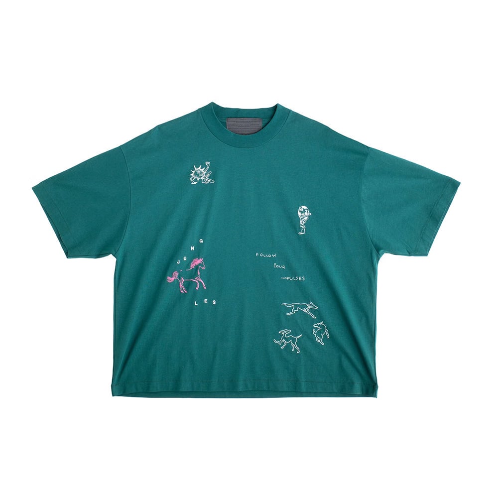 jungles Impulses Tee - Green