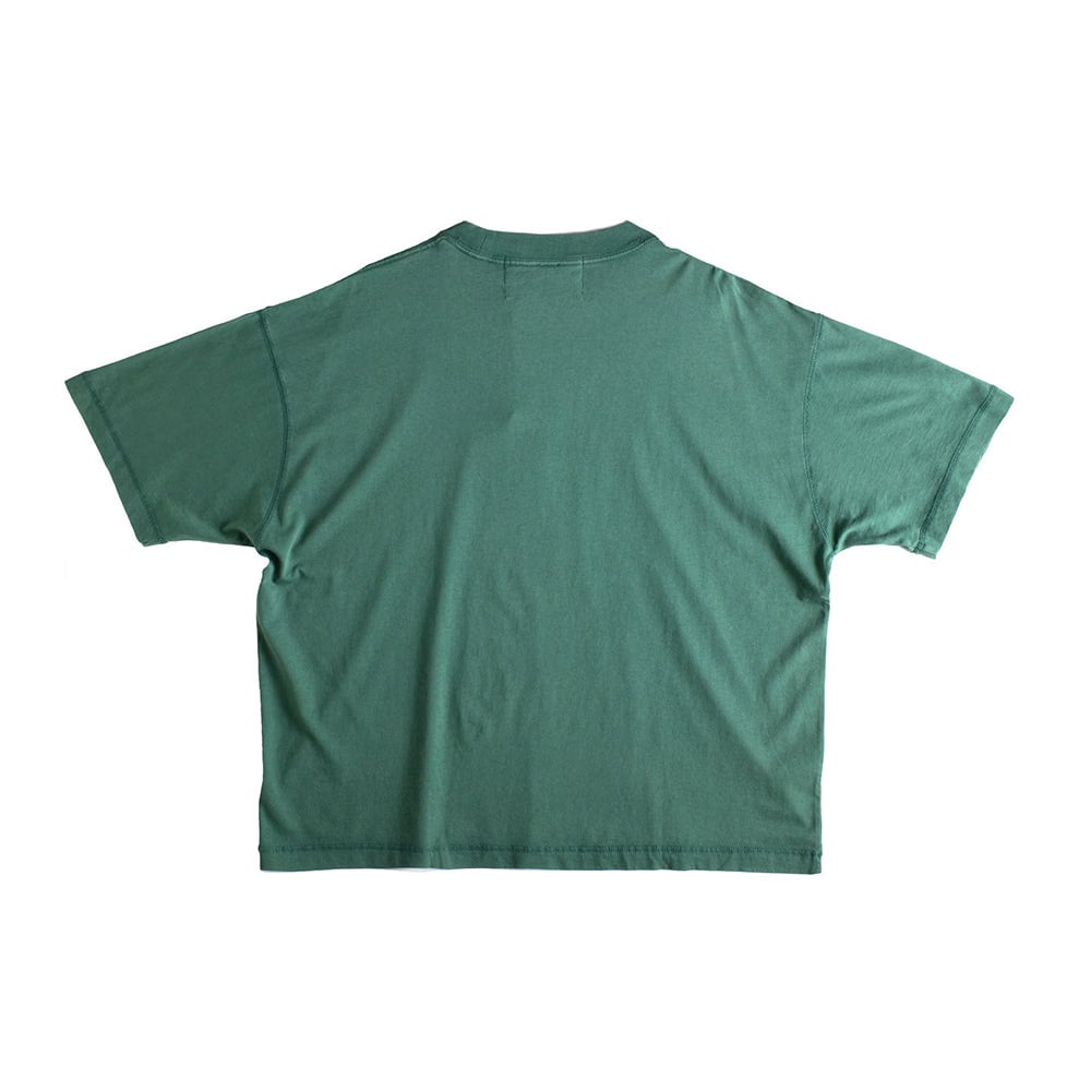 jungles Good Morning Cops Vintage Tee - Green