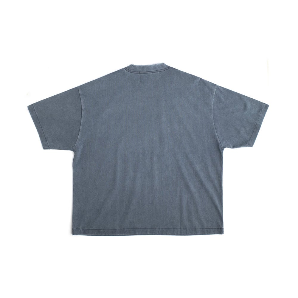 jungles Enjoy Yourself Tee - Vintage Blue