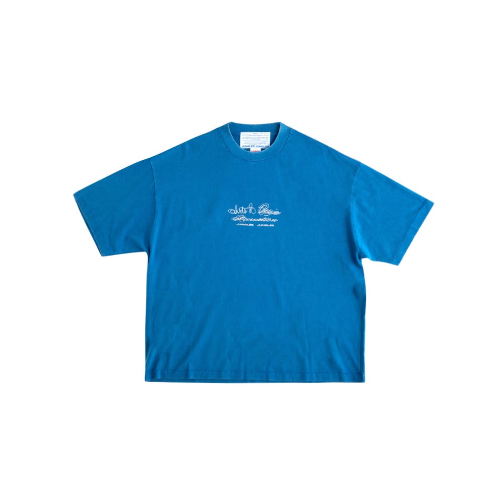 jungles Design And Rec Tee - Blue