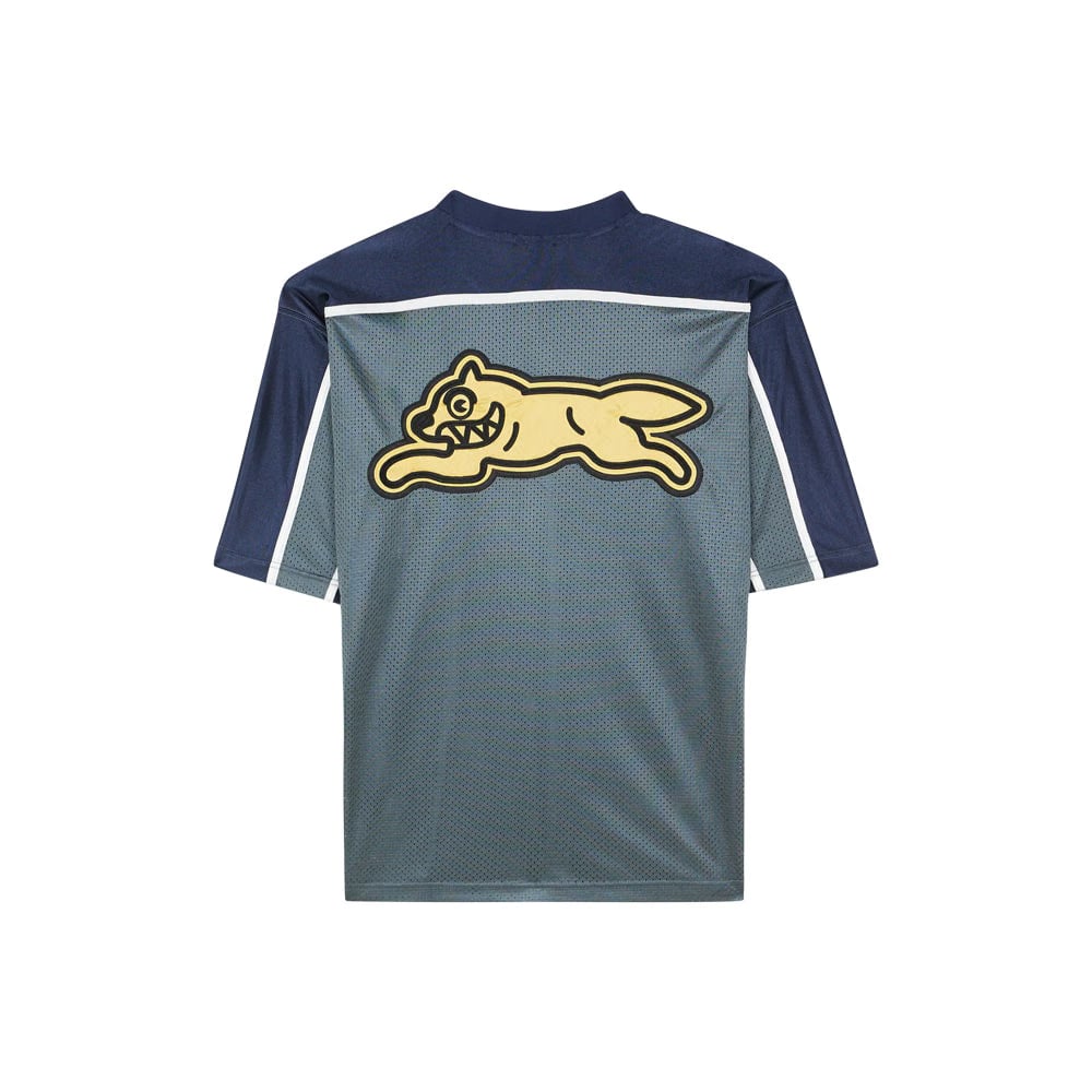 Icecream Stack Em Up Football Shirt - Grey/Navy
