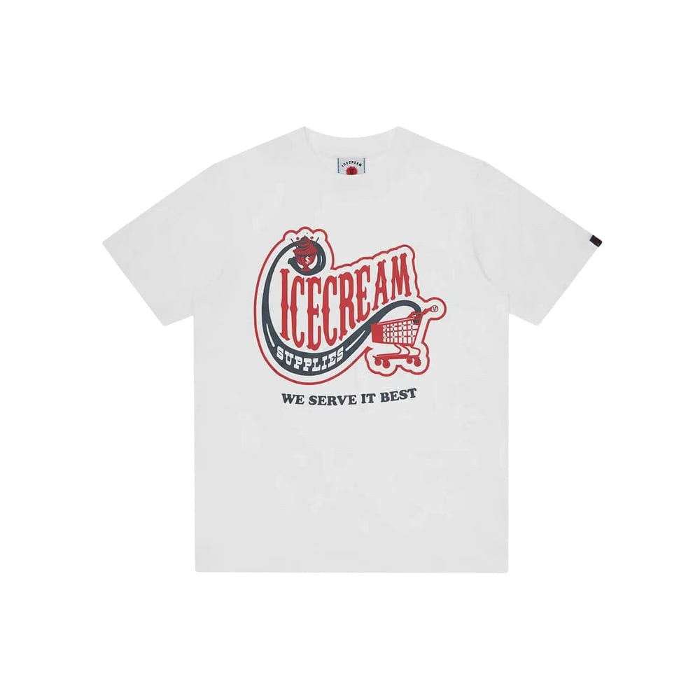 Icecream Convenience Store T-Shirt - White