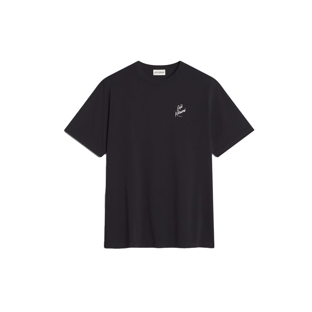 Café Kitsuné Relax T-Shirt - Black