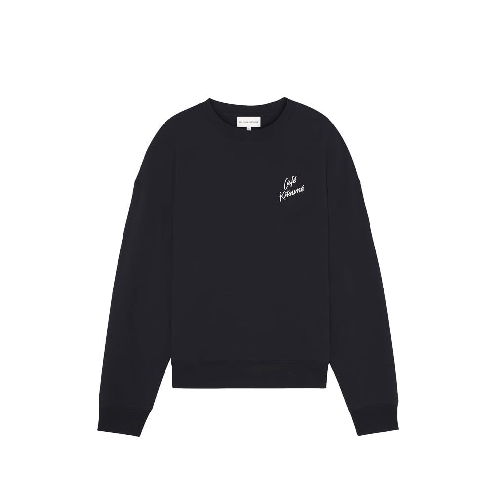 Café Kitsuné Relax Sweatshirt - Black