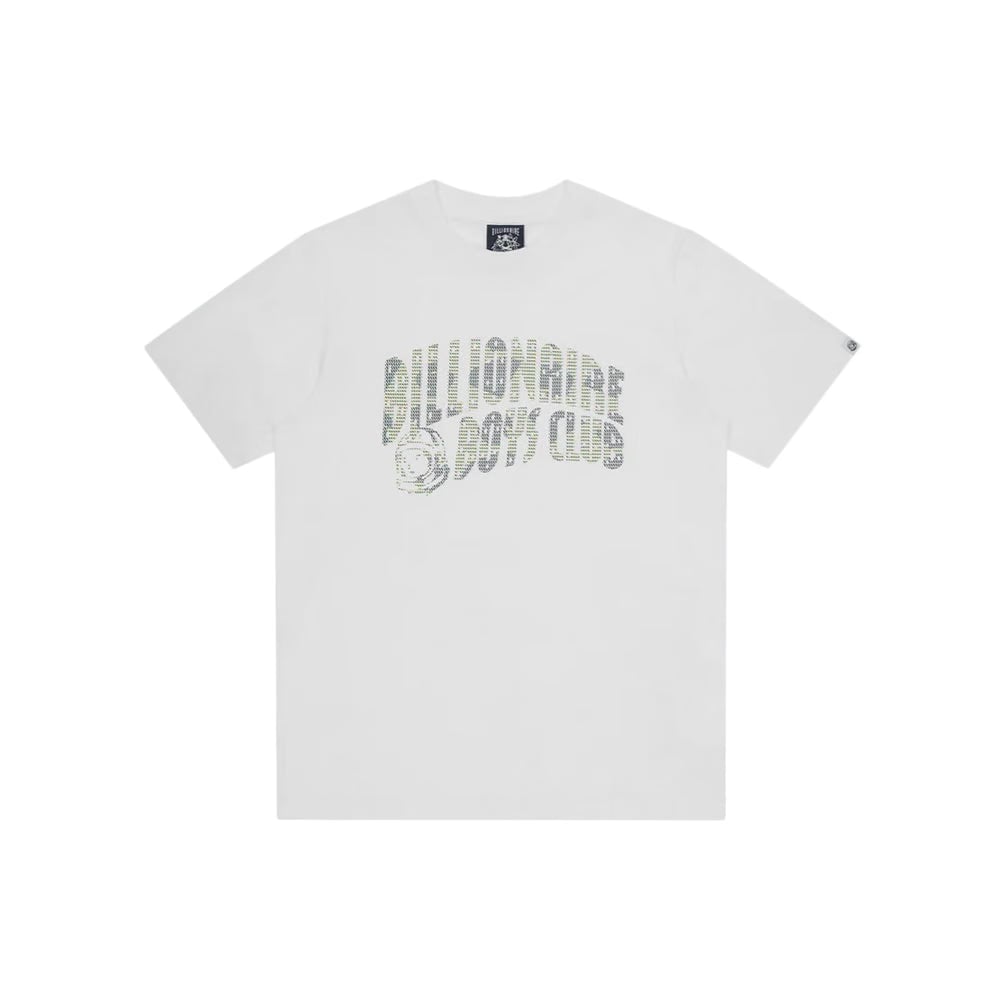 Billionaire Boys Club Tri-Tone Arch Logo T-Shirt - White