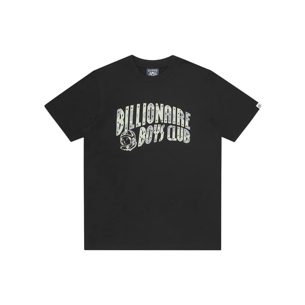 Billionaire Boys Club Tri-Tone Arch Logo T-Shirt - Black