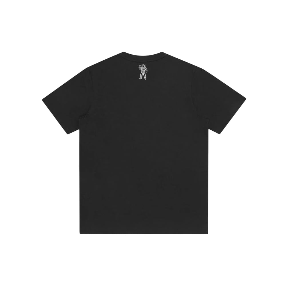 Billionaire Boys Club Straight Logo Gradient Diamonte T-Shirt - Black