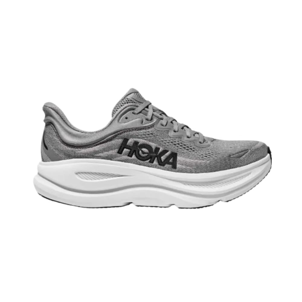 Hoka Bondi 9 Galactic Grey