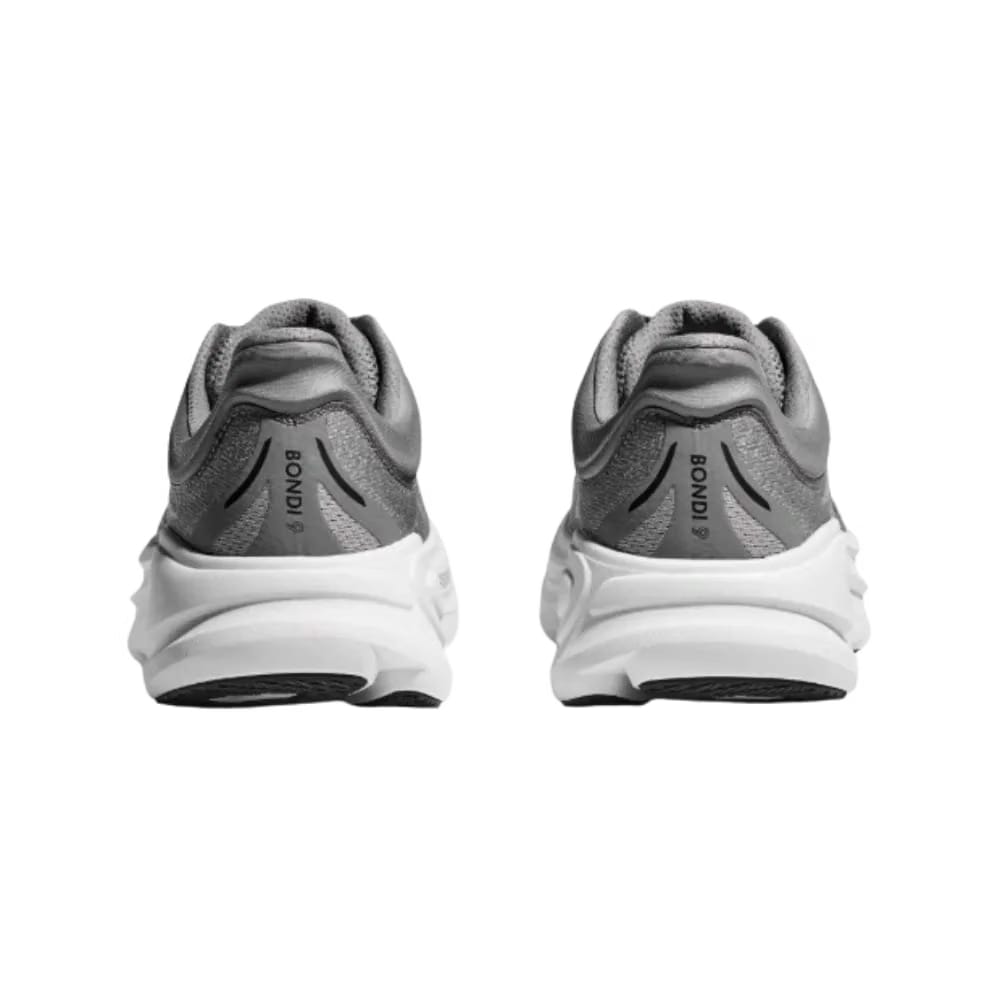 Hoka Bondi 9 Galactic Grey