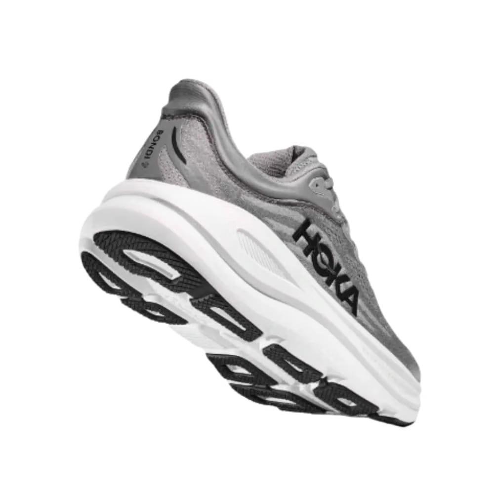 Hoka Bondi 9 Galactic Grey
