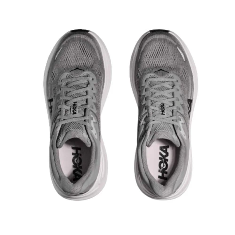 Hoka Bondi 9 Galactic Grey