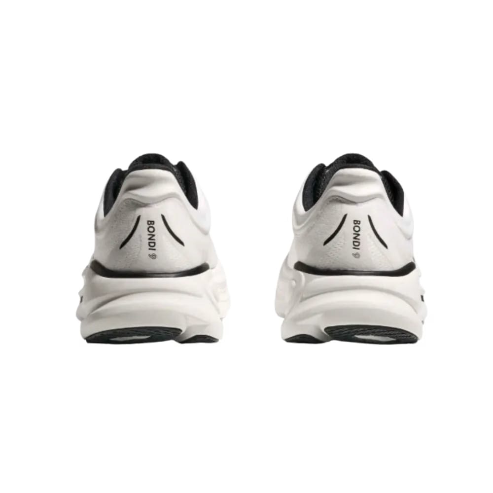 Hoka Bondi 9 White And Black