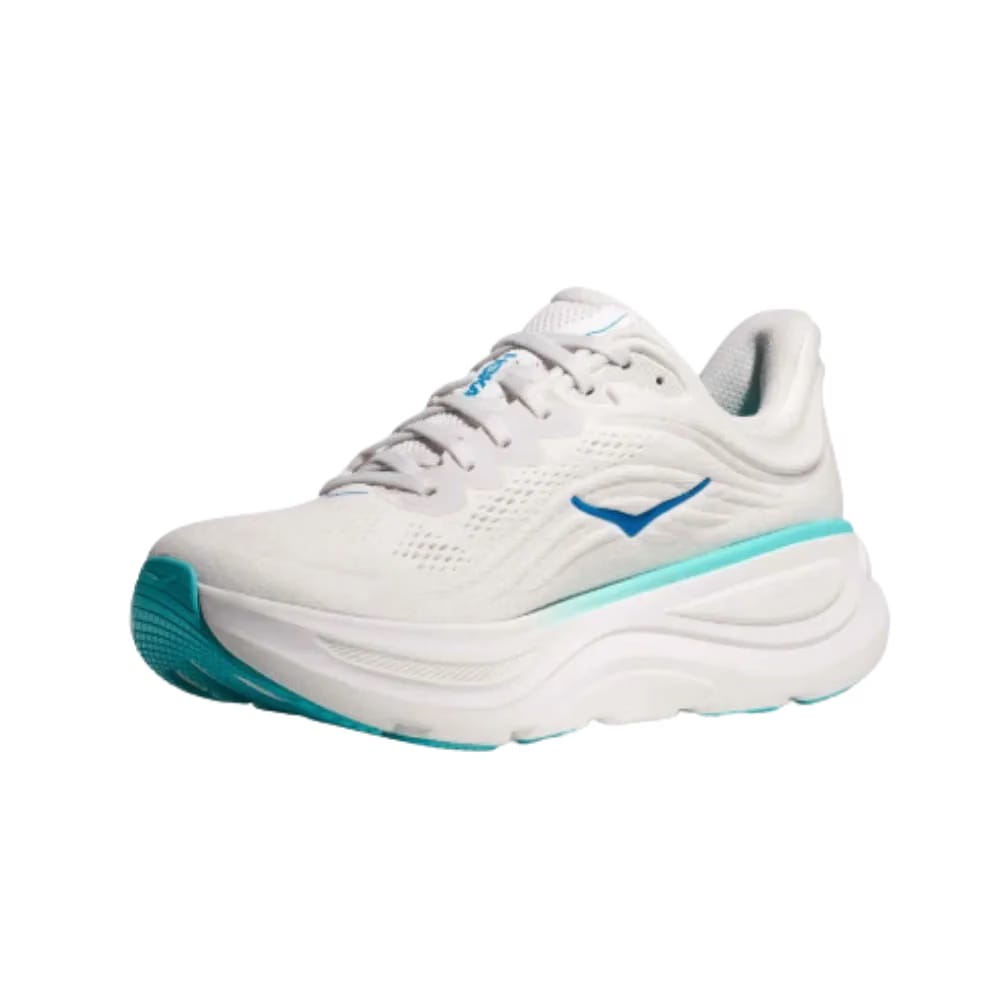 Hoka Bondi 9 White And Blue
