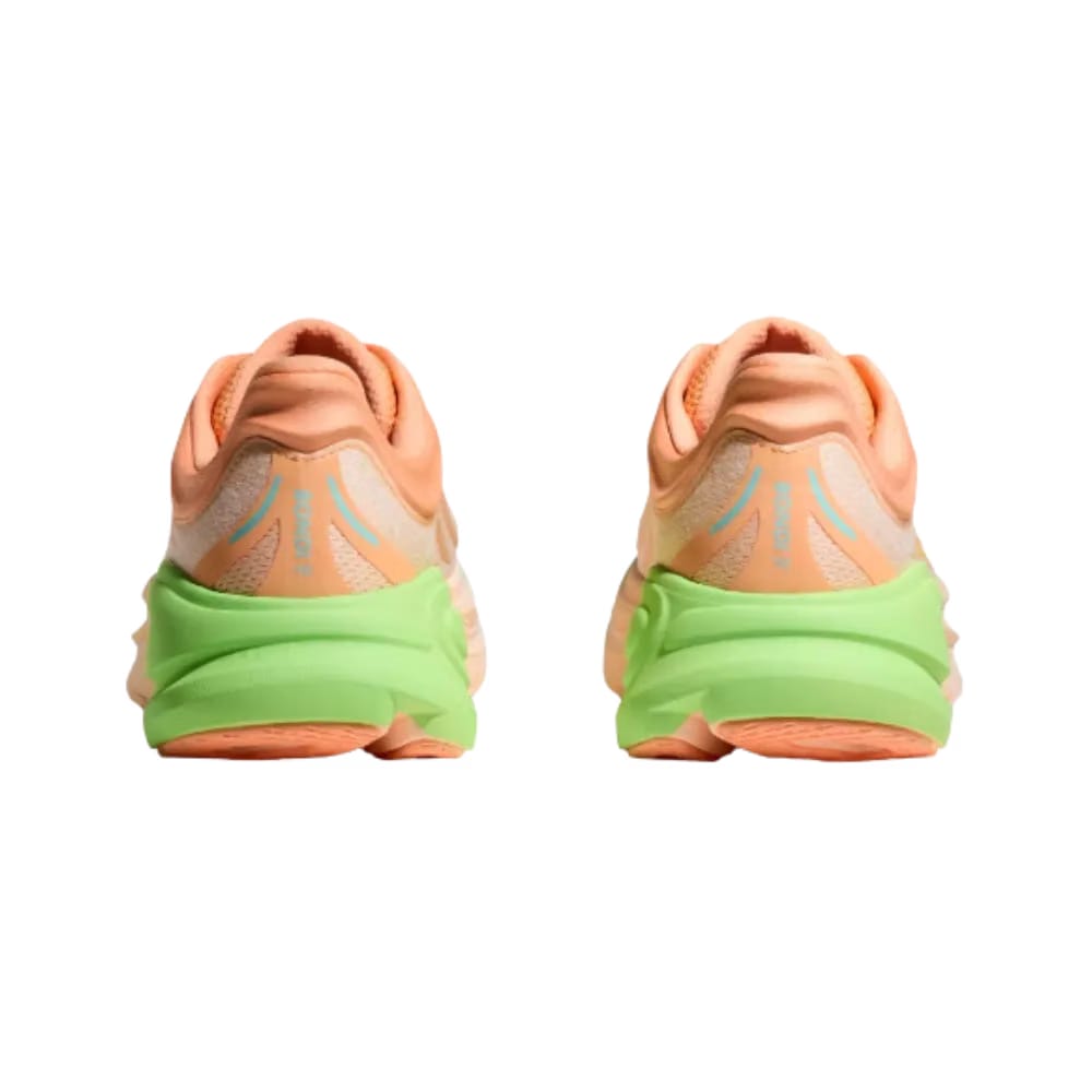Hoka Bondi 9 frost / pale tangerine
