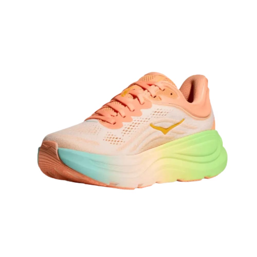 Hoka Bondi 9 frost / pale tangerine