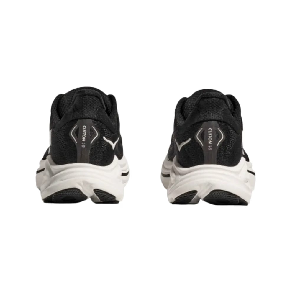 Hoka Clifton 10 Black And White