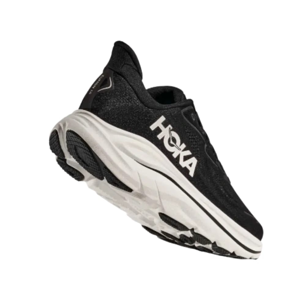 Hoka Clifton 10 Black And White