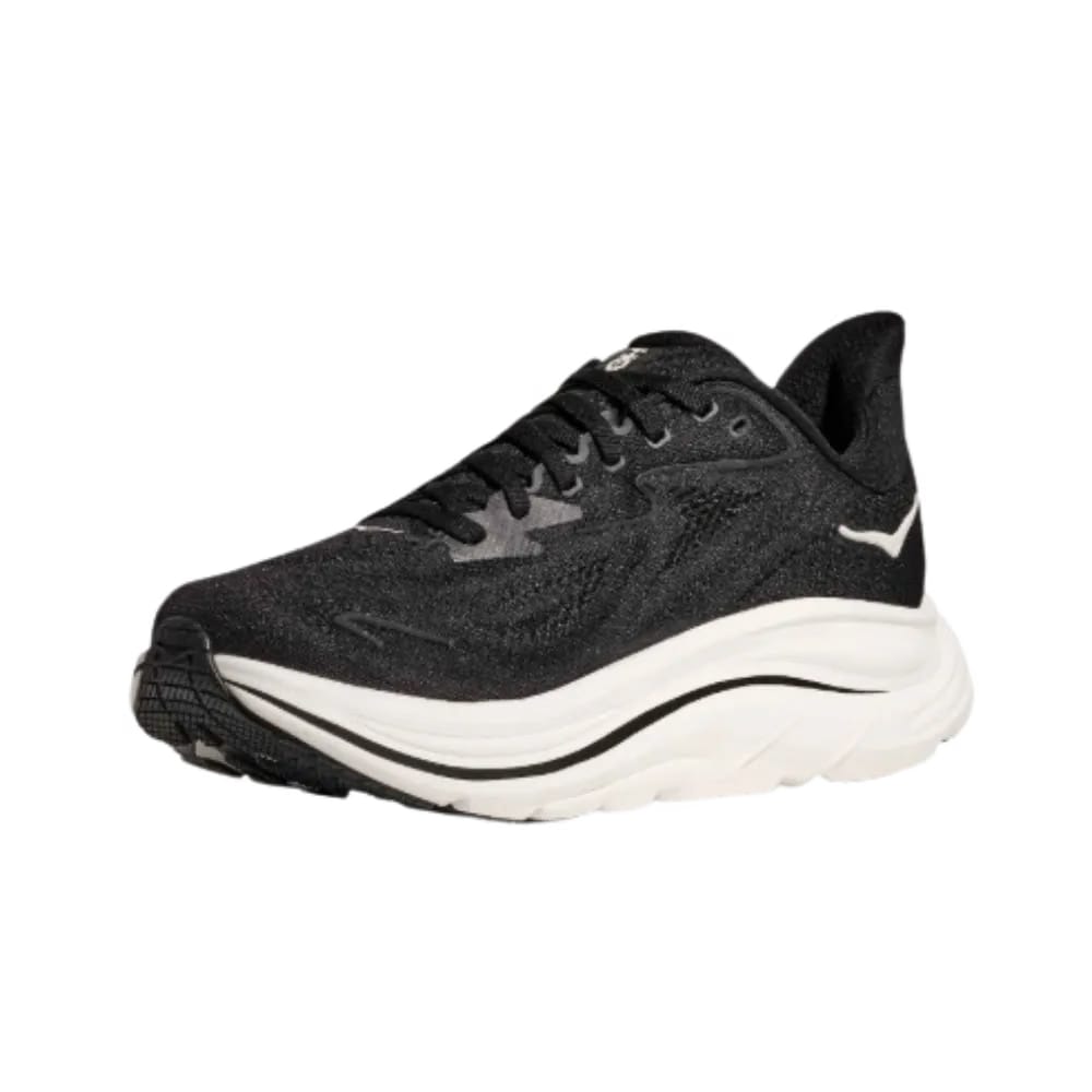 Hoka Clifton 10 Black And White