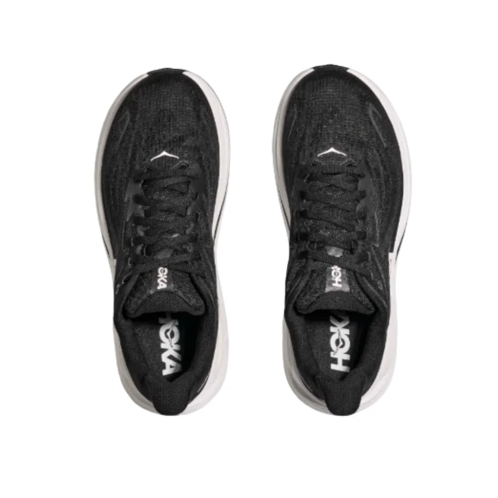 Hoka Clifton 10 Black And White