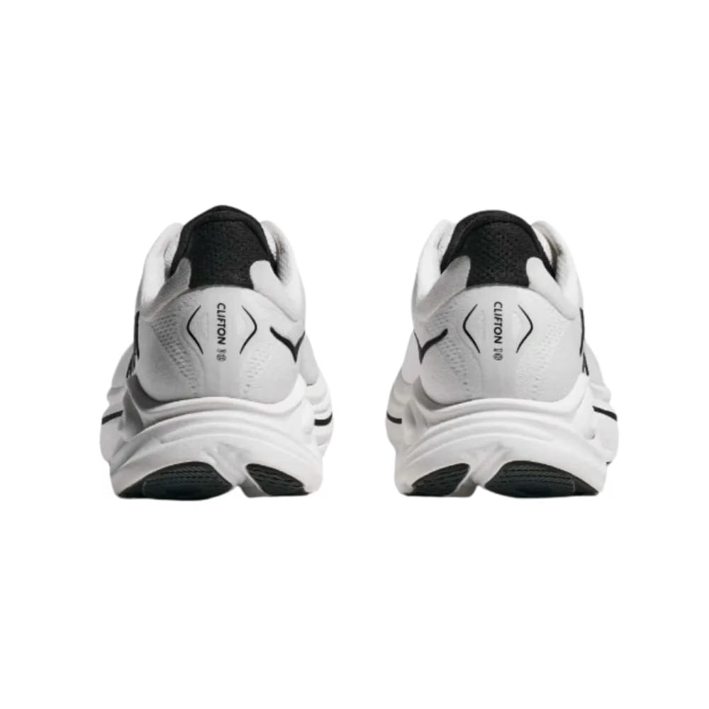 Hoka Clifton 10 White And Black