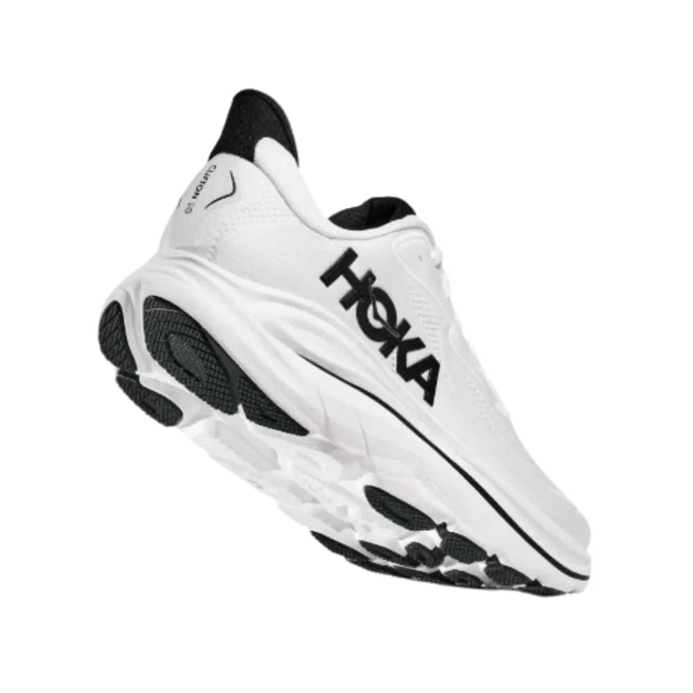 Hoka Clifton 10 White And Black