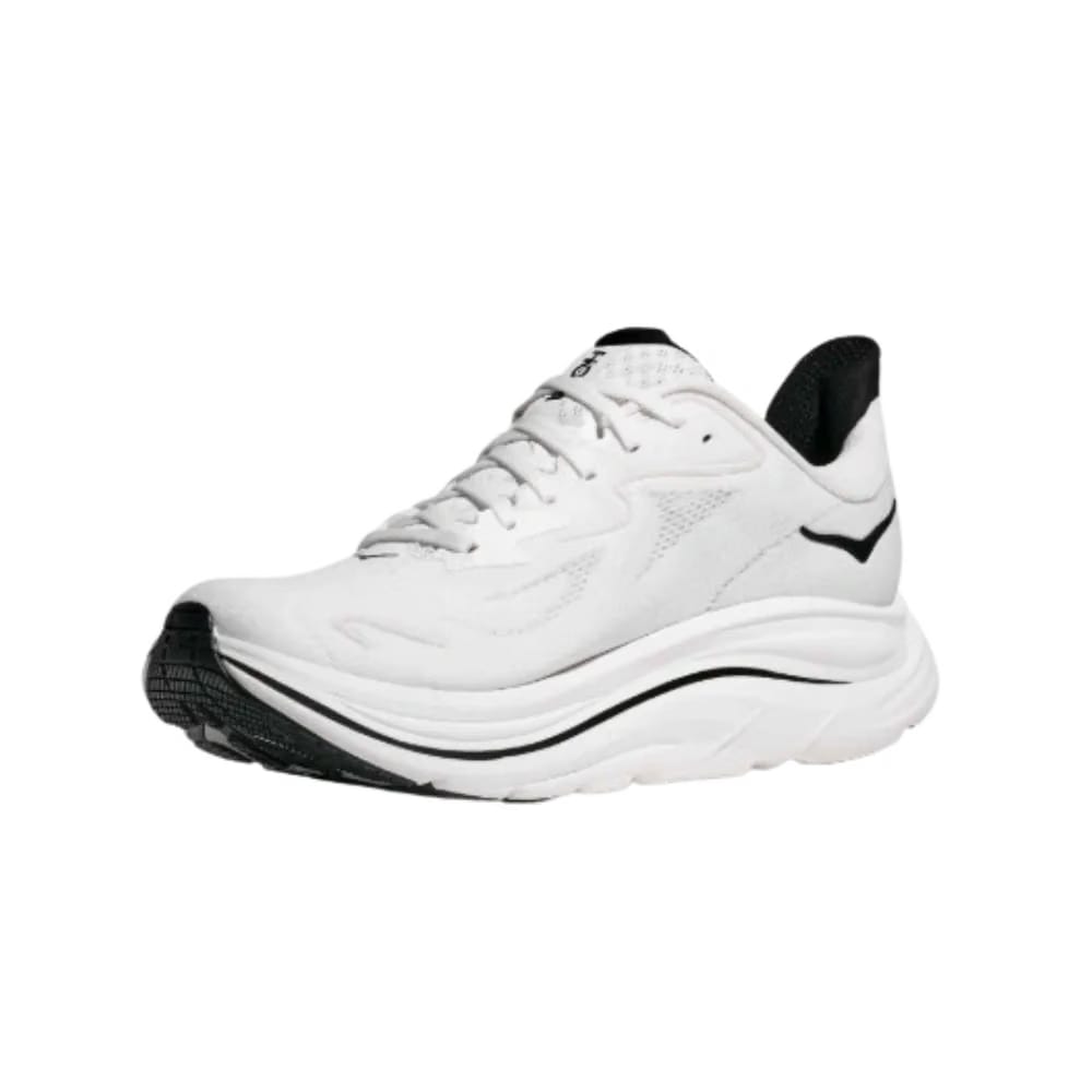 Hoka Clifton 10 White And Black