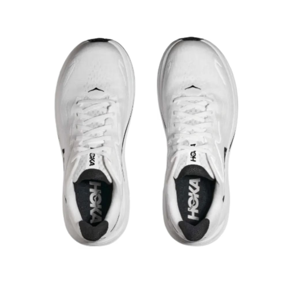 Hoka Clifton 10 White And Black