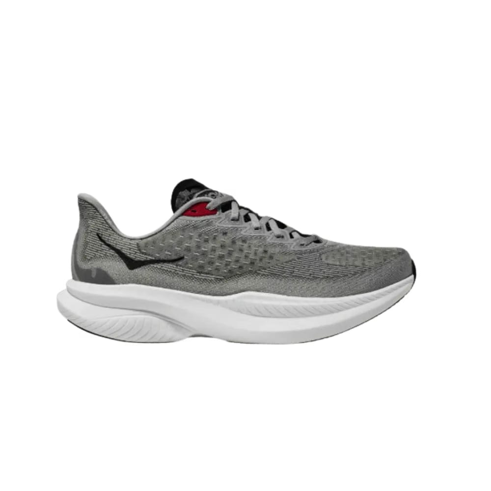 Hoka Mach 6 stellar grey / black