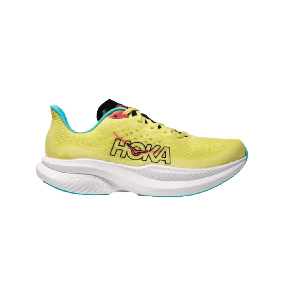 Hoka Mach 6 yuzu / cielo blue