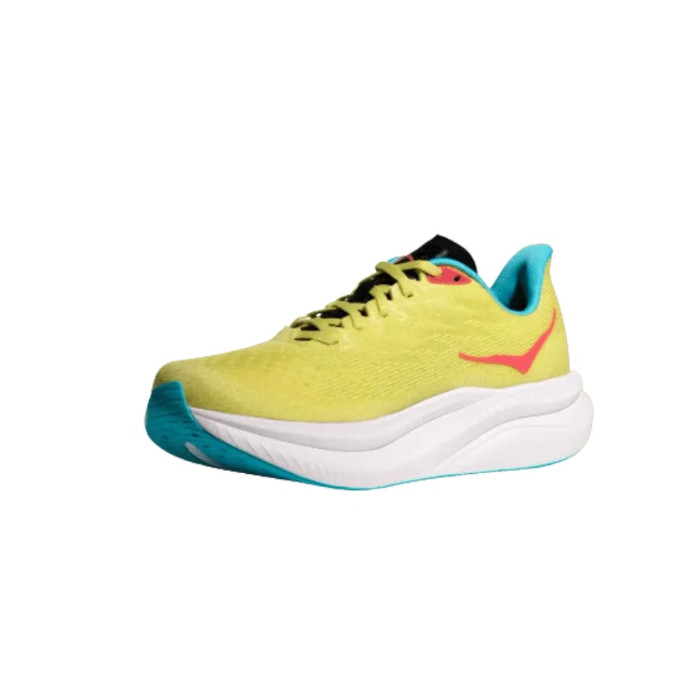 Hoka Mach 6 yuzu / cielo blue