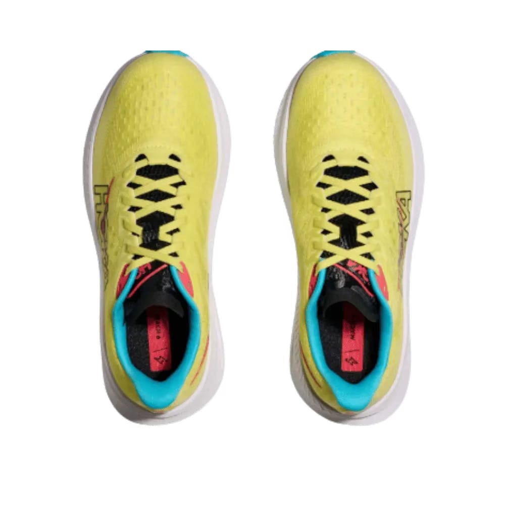 Hoka Mach 6 yuzu / cielo blue